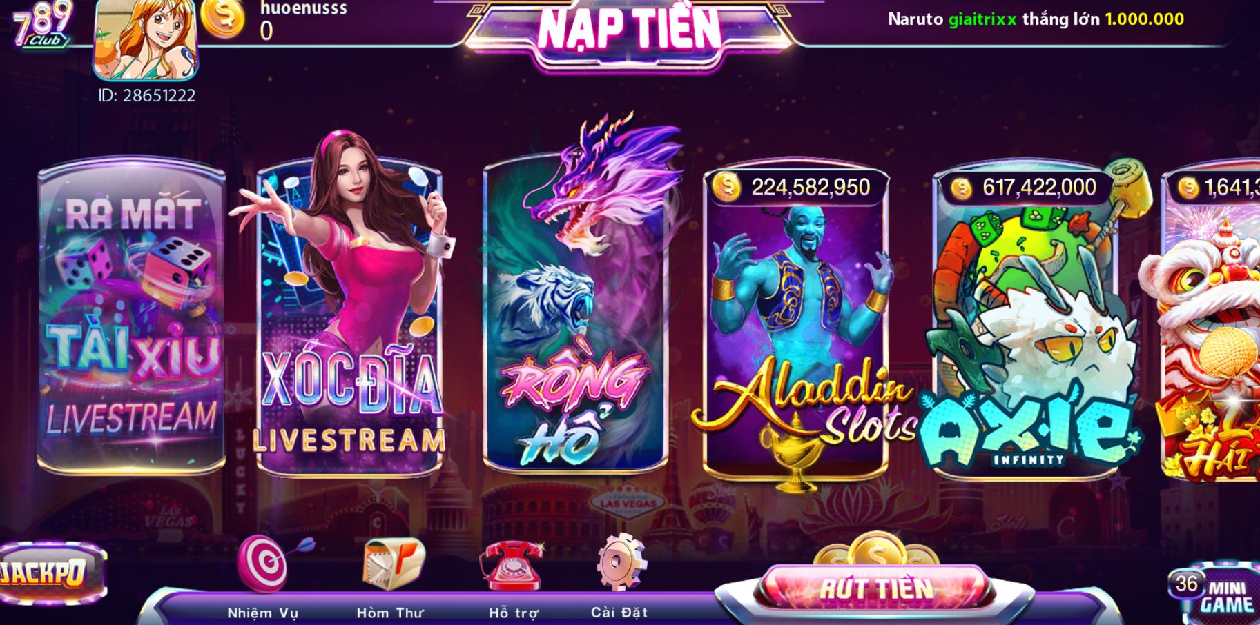 Luật chơi game Rồng Hổ tại 789Club