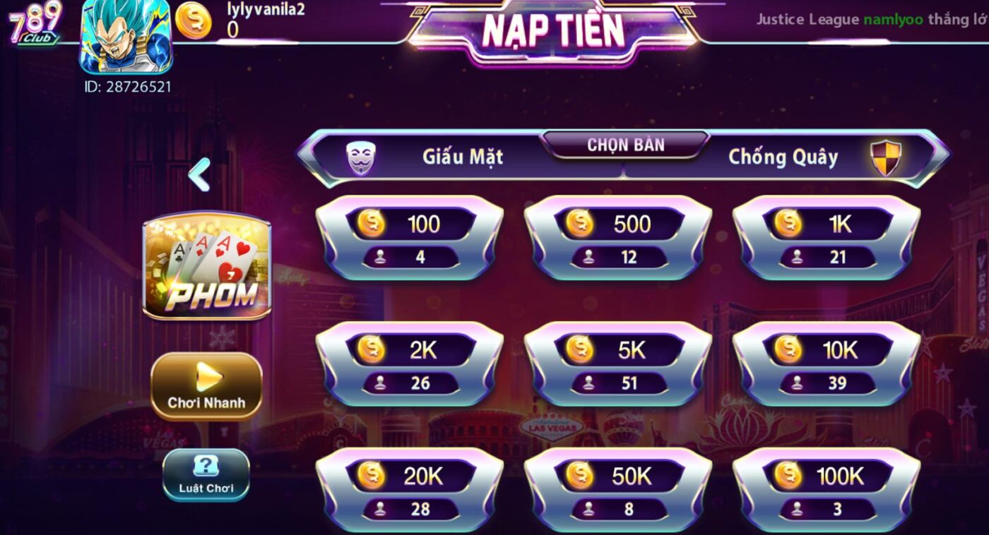 Hướng dẫn chi tiết cách chơi Phỏm 789 Club apk cho anh em tân thủ