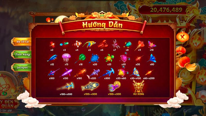 Giới thiệu về tựa game Bắn cá Trung thu tại 789club apk