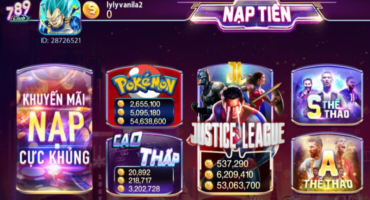 Giới thiệu sơ lược về cổng game 789 Club apk