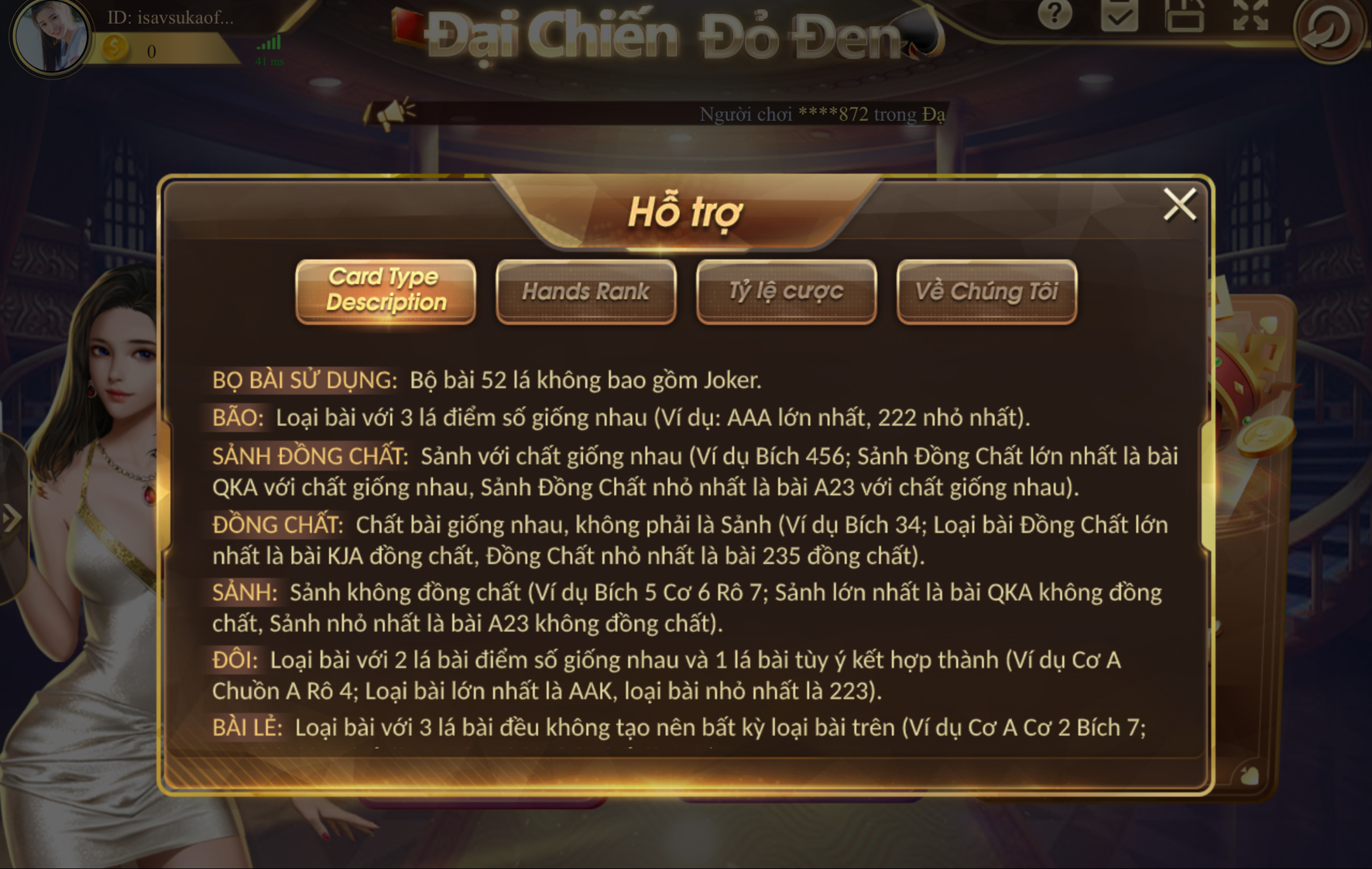 Thử sức bản thân với luật chơi hấp dẫn từ game bài Xì Tố