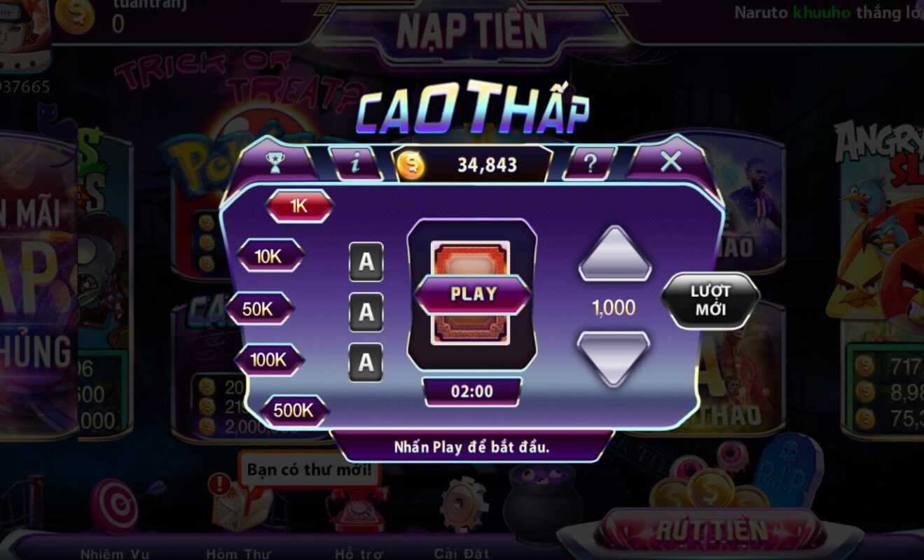 Bật mí một số kinh nghiệm chơi mini game dễ thắng tại 789Club từ cao thủ