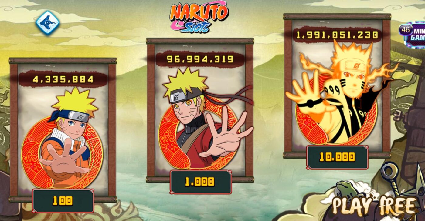 Bí kíp chơi Naruto Slots tại 789club từ các cao thủ