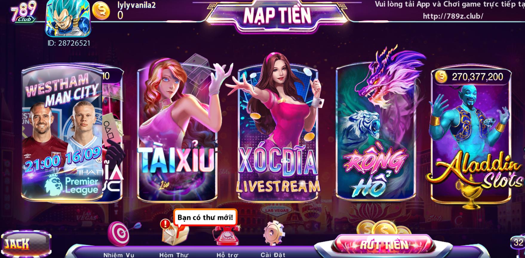 Xóc Đĩa Livestream tại 789Club có gì khác biệt?